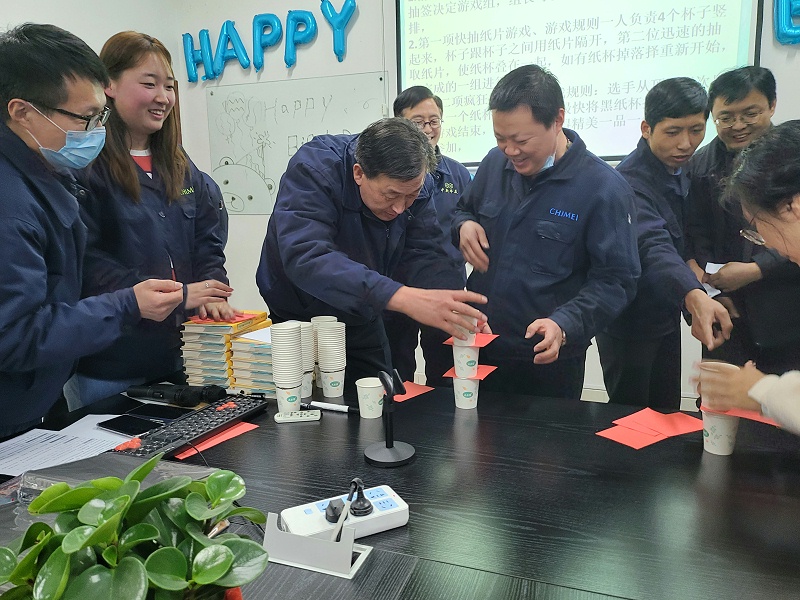 青島中新華美：員工生日會，濃濃溫情暖人心