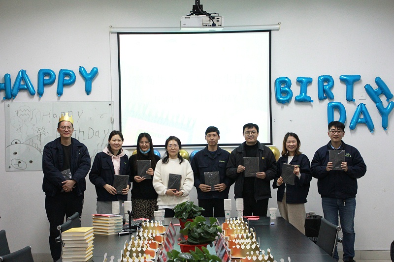 青島中新華美：員工生日會，濃濃溫情暖人心