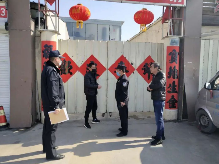 城陽(yáng)街道開(kāi)足馬力，跑出復(fù)工復(fù)產(chǎn)“加速度