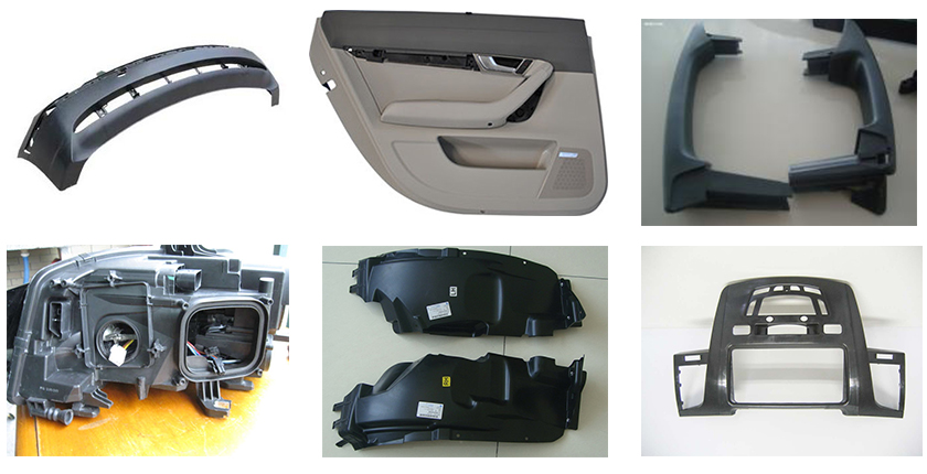 汽車(chē)用改性pp材料的應(yīng)用